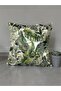 Memory Tropical Patterned Luxury Throw Pillow Set with Inner Filling, Special Woven Premium Decorative - 2