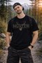 Premium Hunter Printed Hunter Theme Unisex Oversize Women's T-Shirt Men's T-Shirt Cotton Oversize T-Shirt - 2