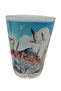 Istanbul Themed Glass Shot Glasses Set of 4 - 6