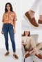Gracia Genuine Suede Leather Women's Loafer Shoes Non-Slip Sole Orthopedic Mothers Summer Shoes - 5
