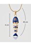 Aquira Mineli Hanging Fish Necklace - 6