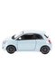Fiat 500E 2023 Model Car 1:24 Scale Blue |   Collectible Metal Vehicle with Opening Doors and Realistic Details 14 cm - 4