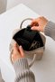 Women's Faux Leather Daily Handbag 21X13Cm - 2