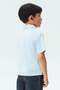 Appliquéd cotton polo shirt - 3