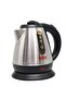 غلاية ماء كهربائية اللون فضي 1500W 1.0L