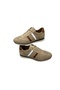 Men's Lace-Up Leather Nubuck Sand Leather Lining Poly Sole Casual Shoes - 7