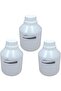 3 Pieces Plastic Jerry Can, Bottle Storage Can (500ml BOTTLE)