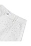 Trok Printed and Contrast Embroidered Shorts - 4