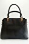Elegant Brown Knitted Women's Shoulder Bag Stylish Design Shoulder Bag for Practical Use - 5