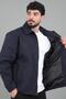 Water Resistant Collared Oversize Seasonal Coat Pldp 3002_60393 - 5
