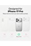 Camera Glass Compatible with iPhone 17 Pro Camera Lens Protector [2 Pack] [Case Friendly] HD Clear Scratch Resistant 9H Tempered Glass - 2