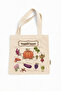 Stardew Valley Printed Canvas Tote Bag with Velcro and Inner Pocket - 2