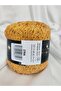 Sequin Shine Yellow Shining Rotating Sequin Hand Knitting Yarn 50Gr. (4 Pieces) - Color: 2704 - 2