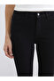 Lcw Jeans Black Flare Women's Jean Pants - 3