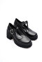 Women's Black Casual Shoes Fs06Ms06A - 8