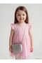 Özmarka New Season Gray Glitter Baby Girl Shoulder Bag - 2