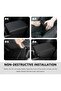 Upgraded Car Center Console Cover, Microfiber Leather Car Armrest Cover Cushion with 2 Storage Bags, Car Armrest Storage Box Car Interior Accessories for Most Vehicles (Black) - 5