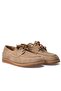 Felyra Women's Genuine Suede Leather Casual Shoes 1655-2 - 2