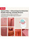 Anti Spy Hidden Camera Detector, Hotel Camera Detector Finder Smart Anti-Spy Lens Finder - 3