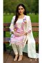 Cotton Heavy Embroidered & Crochet work Party Wear Straight Suit- FULLY STICHED 3 piece suit - 6