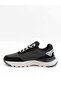 2423 Black Suede&Textile Casual Men's Sneakers - 3