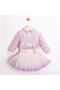 New Trend Princess Girls' Three-Piece Set