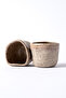 Must Beige/White Stoneware Handmade Mug & Turkish Coffee Mixed Set of 2 8638 - 4