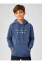 Base - Children's Navy Blue Cotton Sweatshirt - 7212300