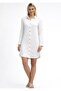 Heaven 1190 muslin women's long sleeve tunic