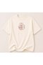 Choose Kindness Print Detailed Women's Crew Neck Cotton T-Shirt