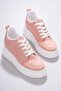 Women's Hidden Heel Lace-Up Sports Shoes