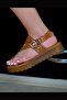 Women Sandals Genuine Leather Printed Taban - 2