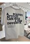 Boy's White Oversize T-Shirt with Cotton Pocket Detail - 4