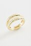 Nrzsnt Twisted Metal Ring (230108) - Yellow - 2