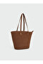 Women's straw beach bag - 2