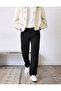Men's High Waist Classic Black Slim Fit Jeans - 3