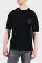 Logo Cotton Regular Fit Crew Neck t Shirt Men's t Shirt Em005247 Af13715 Uc001