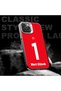 Silicone Edge Hard Back Phone Case Compatible with iPhone 16 Pro Max Mert Günok - 4