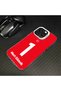 Silicone Edge Hard Back Phone Case Compatible with iPhone 16 Pro Max Mert Günok - 7