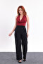 Women's Lycra Velcro Closure Palazzo Pants - 5