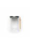 Airtight Clear Glass Storage Canister with Metal Lid – Kitchen Organization Jar (710 ml) - 3