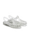 Carolina Women's Sandals Silvery Transparent 36/40
