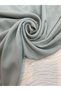 Mint Crepe Fabric Draped