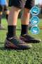 610 Superfly F-P Black Gold Boys' Football Boots