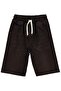 Lace-Up Basic Capri for 6-9 Years - Brown - 2