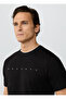 Black Pure Cotton Men Premium T-Shirt - 5