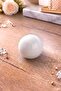 Hard Plastic Button Round Ball Bright White Cabinet Furniture Kitchen Cupboard Drawer Handle Knob Handles - 7