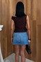 Women's Lace Blouse with Lining and Draped Tie Detail - New Season - 7