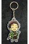 Owl Bag Demon Slayer - Tanjiro Patterned Acrylic Keychain Bag Ornament - 2