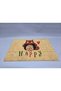 Decorative 40 X 60 Koko Doormat - Natural Fiber Entrance Mat Compatible for Outdoor and Indoor Use - 2